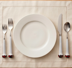Juego de cubiertos modernos de acero inoxidable con diseño elegante, perfecto para cenas de lujo y utensilios de cocina con estilo para hoteles. - Product Image 4