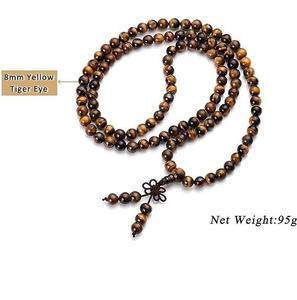 Tasbih Islámico Auténtico Hecho a Mano con 100 Cuentas de Acero Inoxidable Premium, Ligero, para Oración, Regalo Musulmán, Zikr Tasbeeh - Product Image 6