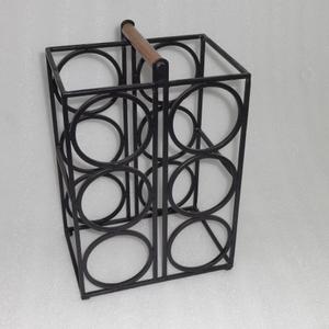 Présentoirs à vin simples et pratiques pour comptoir de salle à manger du fabricant - Product Image 3