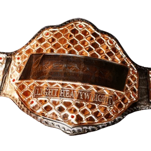 เข็มขัดแชมป์ MMA รุ่นไลท์เฮฟวี่แบบกำหนดเอง ดีไซน์คุณภาพพรีเมียม ของสะสม - Product Image 5