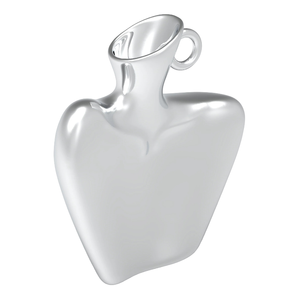 High Quality Aluminium Flower Vase With White Color Finished For Tabletop Home Decor Metal Flower Vase For <b>Table</b> Decoration - Product Image 3