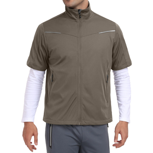 Chaqueta Deportiva Premium de Alta Calidad con Estampado Digital Personalizado, Transpirable, de Secado Rápido, con Cierre, para Hombre - Product Image 3