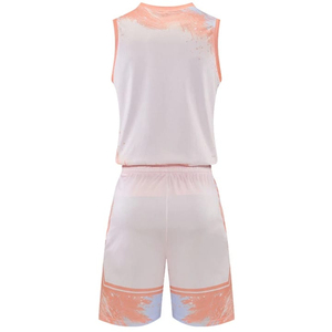 Dernier prix, haute qualité, uniforme de basketball pour adultes, polyester respirant, nouvelles arrivées, vêtements de sport, extérieur, service OEM personnalisé - Product Image 5