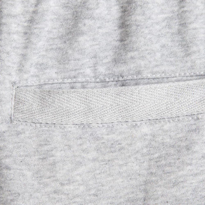 Pantalones Cortos Gris Jaspeado para Hombre al por Mayor, Personalizables con Logotipo, de Felpa Francesa, Casuales, Ligeros, para Gimnasio y Deportes - Product Image 4
