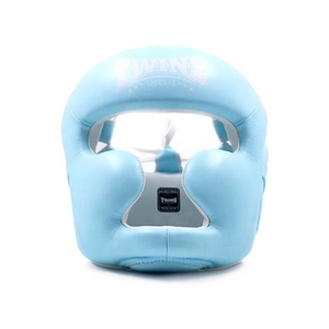 Protège-tête de boxe en cuir professionnel de qualité supérieure, logo personnalisé, protection de la tête, vente en gros OEM, nouveau design - Product Image 1