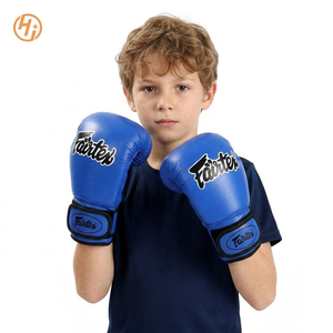 Custom Waterproof Breathable Boxing Gloves PU Leather Training Sparring for Men Women OEM ODM Private Label Wholesale Factory - Product Image 3
