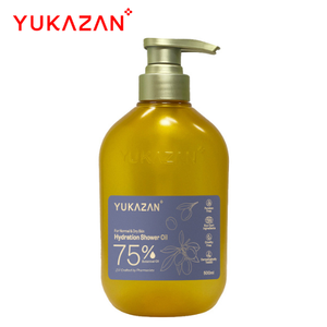 Huile de Douche Hydratante Yukazan 75% 500ml B2B Malaisie Garantie Vendeur B2B Haute Qualité FIG Frais Hydratation Profonde - Product Image 1