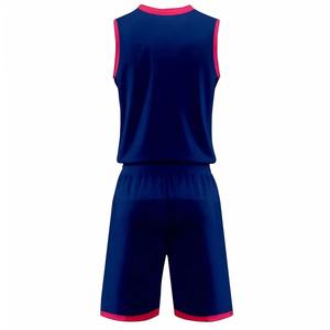 Uniforme de Baloncesto al por Mayor Directo de Fábrica, Conjunto Personalizado con Logotipo Impreso, Transpirable, 100% Poliéster, Secado Rápido - Product Image 6