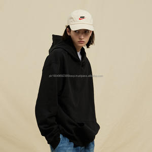 Automne hiver personnalisé de haute qualité 10 couleurs 400g sweats à capuche unisexe 100% coton sweats à capuche lourds - Product Image 5