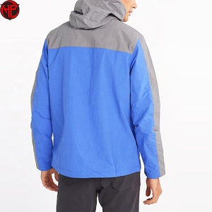 Wholesale High Quality Nylon Polyester <b>Jacket</b> <b>Workout</b> Custom Reflective Safety Material Sports <b>Jacket</b> - Product Image 3