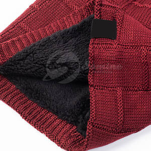 Venta directa de fábrica, MOQ bajo, gorros de jacquard a precio económico, gorros de marca privada para venta en línea - Product Image 6