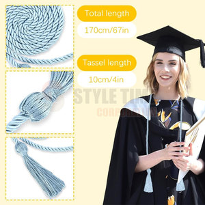 Professional Graduation <b>Cords</b> With Fine Craftsmanship And Comfortable Wear Graduation <b>Cords</b> <b>For</b> Ceremonial Use - Product Image 2