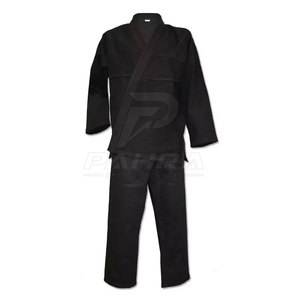 Kimono de judo pour adulte, veste légère en coton, pantalon renforcé, équipement confortable pour l'entraînement et la compétition, personnalisable - Product Image 3