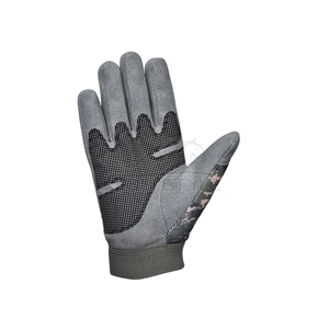 Guantes Tácticos de Camuflaje al por Mayor, Guantes de Campo Resistentes a Cortes con Nudillos Reforzados, Guantes de Cuero para Caza al Aire Libre con Logotipo Personalizado OEM - Product Image 5