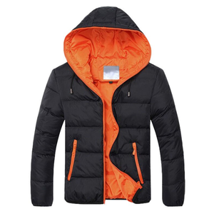 Premium Puffer Jacket Hooded Insulated Winter <b>Coat</b> <b>for</b> Travel Hiking Camping and Contemporary Fashion ODM Ready - Product Image 4