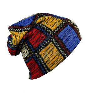 Beanie Hat Lightweight 100% <b>Acrylic</b> Unisex High Quality Winter Soft Adjustable Fit KANEKA SPORTS Jacquard Casual Walking Hiking - Product Image 2