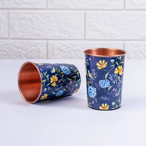 Couvre-boîte en cuivre massif fait main de 16 oz, design traditionnel de qualité supérieure pour la maison, les restaurants, les hôtels, la Saint-Valentin, 99 % de cuivre - Product Image 2
