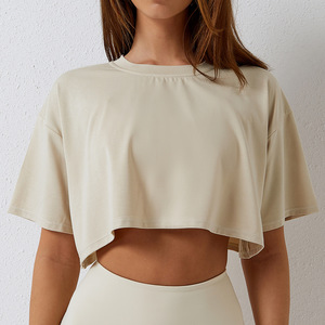 Camisetas de Mujer de Alta Calidad, Más Vendidas, a Precio Económico, al por Mayor, Hechas a Medida, Casuales, Lisas, para Mujer - Product Image 2