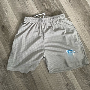 Pantalones Cortos Eric Lightning Canvas EE para Hombre, Estilo Urbano Y2K, Pantalones Cortos de Baloncesto con Cierre de Cremallera, Logotipo Frontal, Secado Rápido, Holgados, Negros, Casuales - Product Image 1