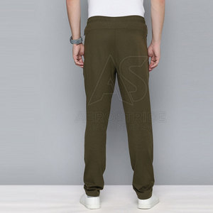 Prix de gros – Pantalons de survêtement décontractés pour hommes, légers, design personnalisé, haute qualité, écologiques, pour l'hiver, en vente en ligne - Product Image 2