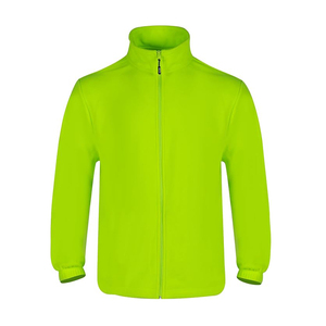 Veste d'hiver douce en polaire pour homme, personnalisable, très vendue, respirante, en polaire tricotée en polyester - Product Image 1