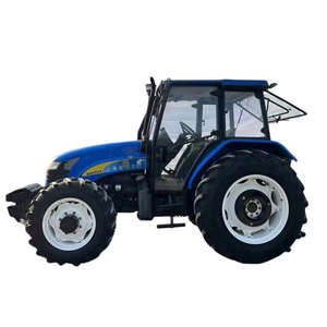 New Hollands Powerstar 75HP Utility <b>Tractor</b> High Productivity 4WD with Cab Heat & AC Radio Air Suspension Farming Kubota Engine - Product Image 2