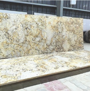 Losas y Bloques de Mármol Amarillo Dorado de Alta Demanda, Perfectos para Pisos Interiores, Revestimiento de Paredes, Cocina y Baño - Product Image 1