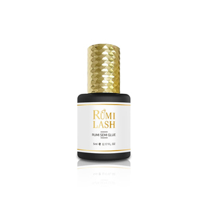 [RUMILASH] Adhesivo para Extensiones de Pestañas RUMI Semi, para Uso Profesional, con Velocidad Moderada y Fuerte Adhesión - Product Image 1