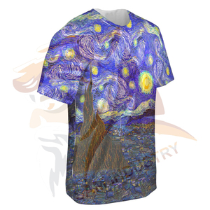 Diseña tu propia camiseta de sublimación para hombre con personalizaciones, camiseta de sublimación para hombre de alta calidad a bajo precio - Product Image 2