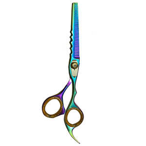 Stainless Steel Hair Thinning Scissors <b>Shears</b> for Salon-J2 Japanese Stainless Steel Professional Hair Salon Supplies - Product Image 4
