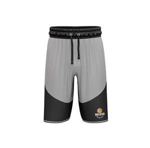 100% Cotton Custom Breathable Eco-Friendly Hot Mid <b>Elastic</b> Waist 100% Cotton <b>Knee</b> Length Men's Smart Casual Shorts Heavyweight - Product Image 1