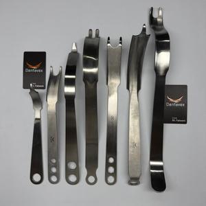Premium 7 Pcs Hohmann Retractor Set German Stainless Steel Orthopedic Surgical Instruments Reusable Manual Bone Surgery Tools - Product Image 5