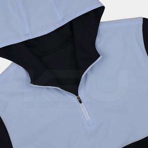 Sweat à capuche de golf actif 100 % coton doux pour homme, coupe classique, vêtement de sport d'hiver, séchage rapide, respirant, idéal pour le driving range - Product Image 5