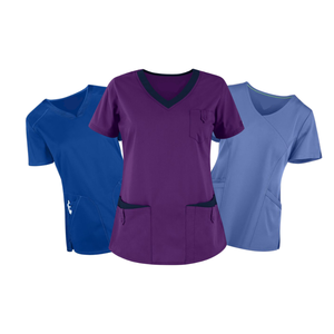 VN FOURNISSEURS blouse élégante pour femmes blouse médicale combinaisons dentaires pour médecins/infirmières combinaison hospitalo-FMF Factory - Product Image 1