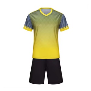 Ensemble de maillots de volley-ball pour hommes adultes, design personnalisé, sublimation, respirant, pour équipe adulte - Product Image 5