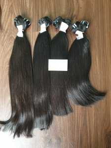 Wholesale Vietnamese Full Cuticle Aligned Hair Straight Raw Hair Bulk <b>Extension</b> Remy Hair of High Quality at <b>Cheap</b> Price - Product Image 5
