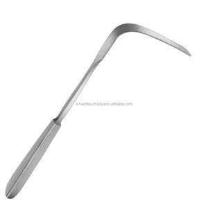 Rétracteur VERITAS Tuebingen A-1 de haute qualité, 28 cm / (95x20 mm), ensemble d'instruments neurochirurgicaux à lame |   Réutilisable, certifié CE - Product Image 2