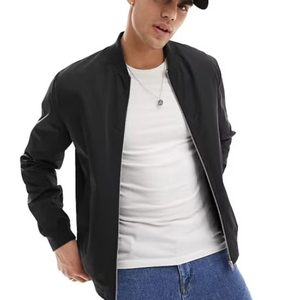 Nouvelle veste bomber pour homme, style tendance, vente en gros, nouvelle conception, haute qualité, veste d'hiver, veste bomber personnalisée pour homme - Product Image 2