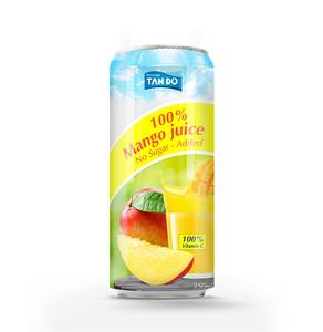 Bebida Tropi Juice 330ml Lata Corta de Aluminio 100% Puré de Fruta Saborizado Bajo en Grasa Esterilizado Recién Exprimido 5 Brix Guayaba Sandía - Product Image 6