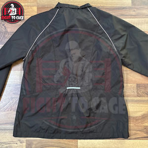 Trajes Personalizados Ligeros de Color Negro con Cremallera Completa, Resistentes al Viento, de Calidad Premium, Servicio OEM ODM, Último Estilo, Nueva Llegada, Trajes con Memoria - Product Image 3