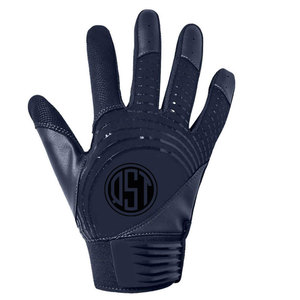 Gants de frappe pour baseball et softball pour adultes avec logo personnalisé, cuir souple de haute qualité, fermeture Velcro, gants d'entraînement - Product Image 2