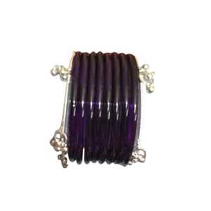 Trendy Kashmiri Multicolor Jelly Plain <b>Glass</b> <b>Bangles</b> Set Lightweight Comfortable Daily Wear Wedding Stackable Jewellery - Product Image 1