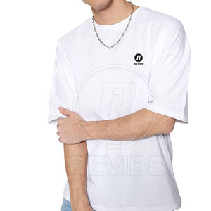 เสื้อยืดโอเวอร์ไซส์ผ้าฝ้าย 100% ระบายอากาศดี ขายดี สวมใส่สบาย สไตล์สตรีทแวร์ คุณภาพสูง ผลิตจากโรงงาน - Product Image 2