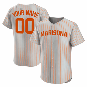 Maillots de baseball OEM |   Uniformes d'équipe personnalisés, marque privée |   Short respirant grande taille 100% polyester pour les tournois et l'entraînement - Product Image 3