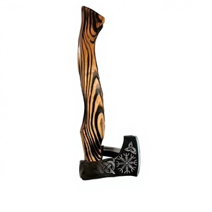 Handmade Carbon Steel Industrial Grade Tomahawks <b>Axe</b> Head 1 lb Head Custom Rose Wood <b>Handle</b> 3-Year Warranty Customizable Camping - Product Image 1