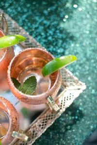 Hammered copper beverage mug collection desert trail drink <b>cups</b> <b>reusable</b> cocktail mugs premium durable - Product Image 3