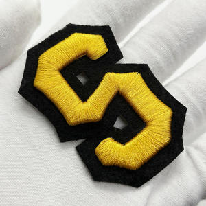 Patch brodé personnalisé pour streetwear, à coudre ou à thermocoller, logo, badge pour vêtements, chapeaux, sacs, vestes, sweats à capuche, uniformes, tissés. - Product Image 3
