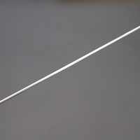 Couteau à filet Burraq personnalisé fait main en acier Damas, épaisseur 3,0 mm, double lame (10" et 8"), compatible lave-vaisselle