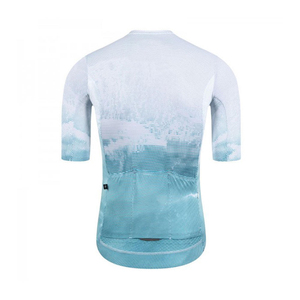 Wholesale Custom Cycling Jersey for Road Cycling and MTB Featuring Sweat Wicking Breathable Material and Comfortable Adult - Product Image 2