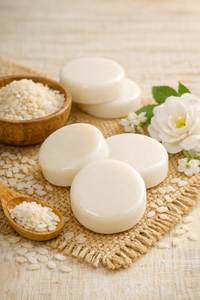 Eco-Friendly Coconut Oil <b>Soap</b> Bar | Organic Palm Oil Base Natural Handmade Bath <b>Soap</b> - Product Image 4
